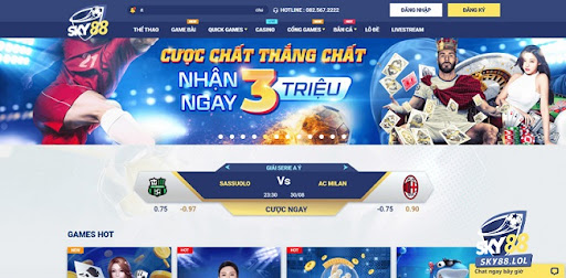 cá cược bóng đá Sky88
