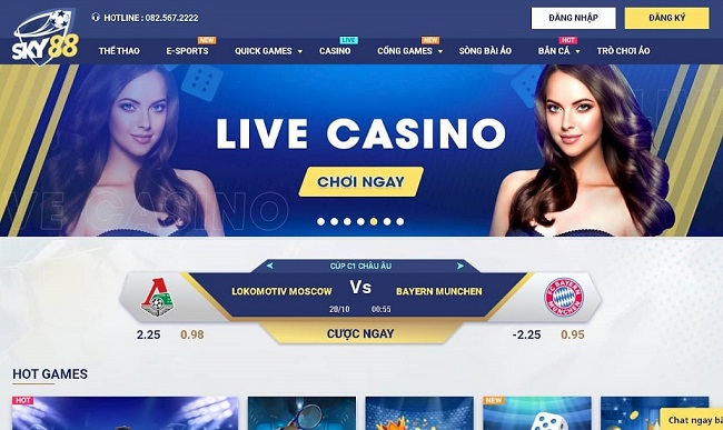 casino sky88 1