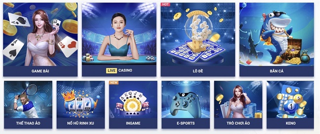 Chơi casino SKY88 - Dễ chơi dễ thắng, gom thưởng liền tay 1 sky88 casino