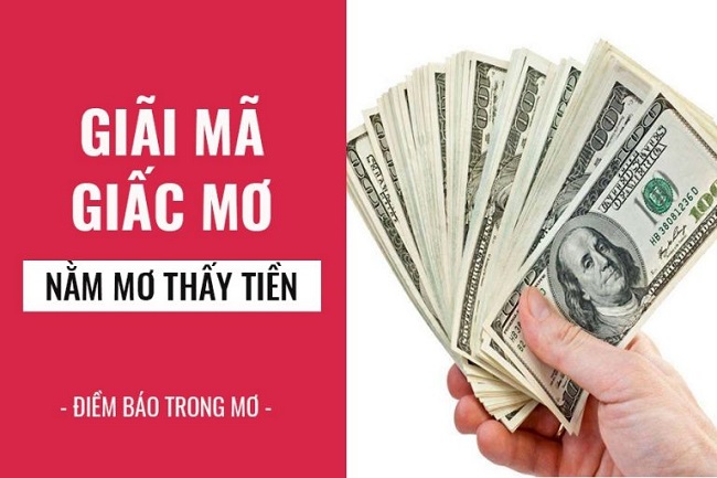 giải mã giấc mơ thấy tiền đánh đề con gì