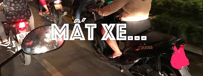 mơ mất xe máy đánh đề con gì