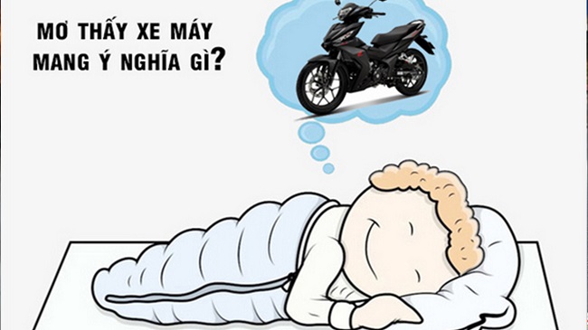 Mơ mất xe máy đánh con gì? Giấc mơ báo hiệu điều gì? 1 mơ mất xe máy đánh con gì