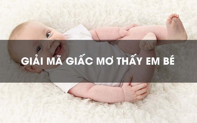 mơ thấy trẻ con đánh con gì