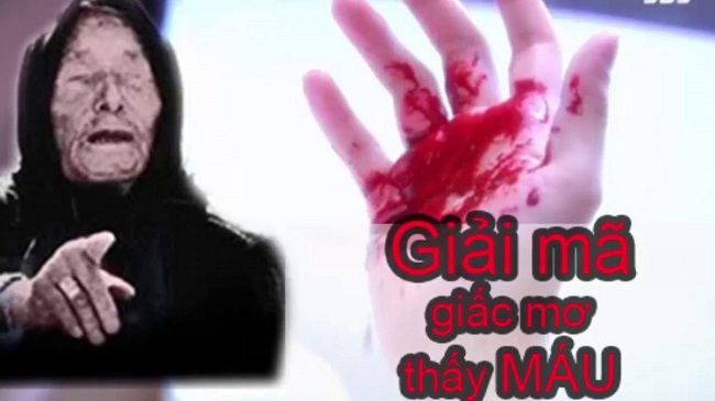 Mơ thấy máu đánh con gì cho trúng? Giải mã lô đề