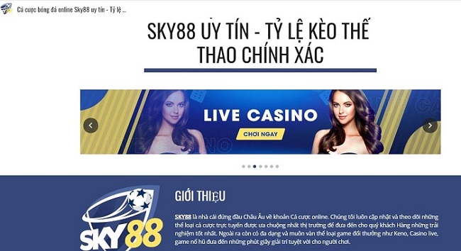 Sky88 lừa đảo