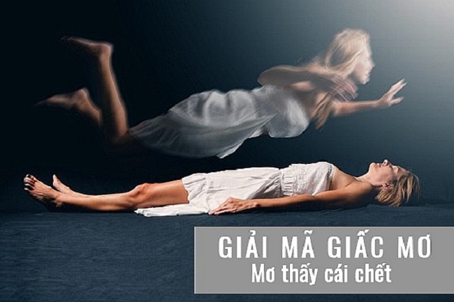 nằm mơ thấy mình chết đánh con gì