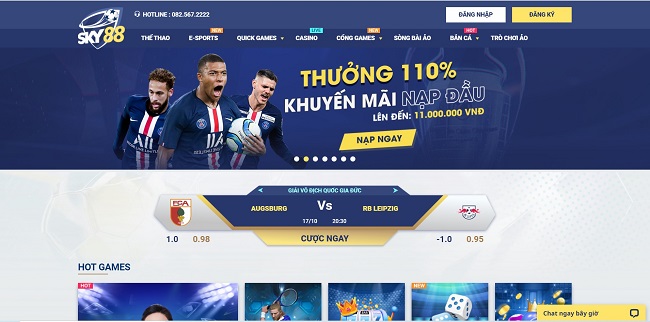 link truy cập vào sky88