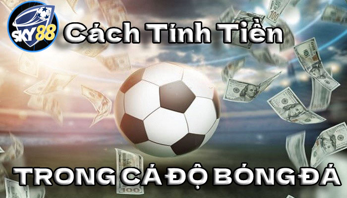 Cách tính tiền cá độ bóng đá chi tiết và chuẩn xác nhất 1 Cách tính tiền cá độ bóng đá như thế nào?