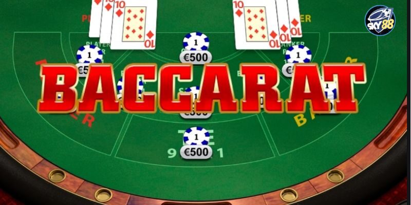 Hướng dẫn cách chơi Baccarat Sky88 cơ bản nhất 2023