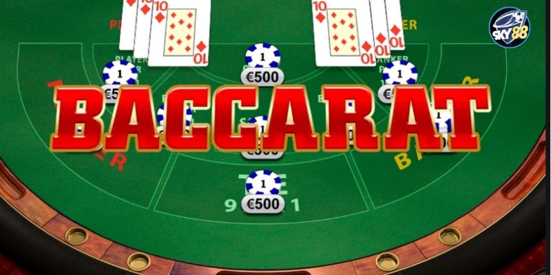 Hướng dẫn cách chơi Baccarat Sky88 cơ bản nhất 2023