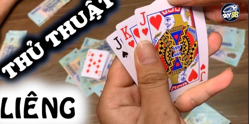 Luật chơi của bài Liêng SKY88 dành cho tân thủ