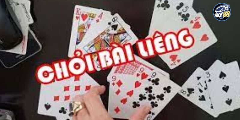 Một số thuật ngữ được sử dụng trong khi chơi game Liêng SKY88