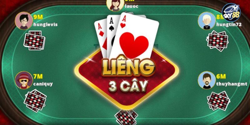 Một số mẹo chơi Liêng SKY88 hay dành cho người mới