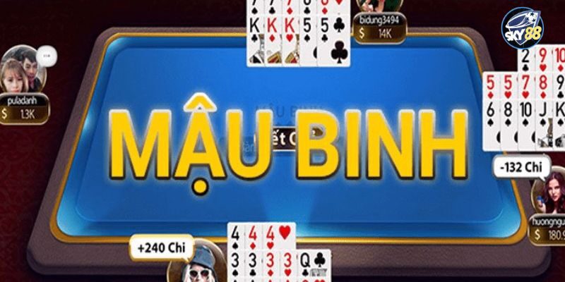 Luật chơi game Mậu Binh dễ hiểu nhất