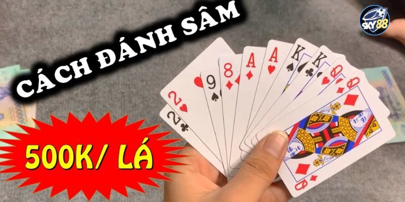 Cách chơi sâm lốc SKY88 online hiệu quả