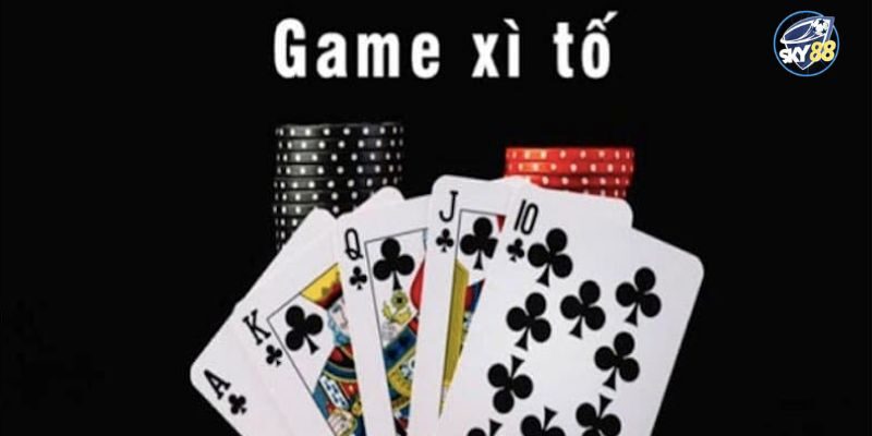 Bật mí cách chơi xì tố SKY88 dành cho người mới