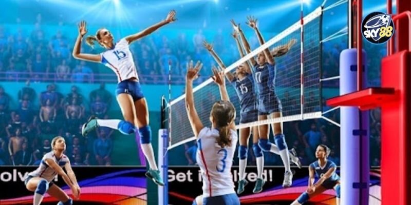 Cá Cược Bóng Chuyền SKY88 Đỉnh Cao, Tỷ Lệ Thắng Lớn 