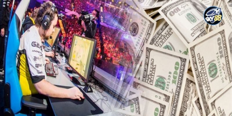 Không khó để tham gia một kèo cược esport 