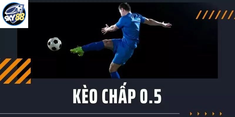 Kèo chấp 0.5 là gì? Kinh nghiệm chơi kèo tại thể thao Sky88