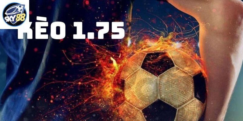 Kèo chấp 1.75 là gì? Kinh nghiệm chơi kèo chấp đỉnh cao