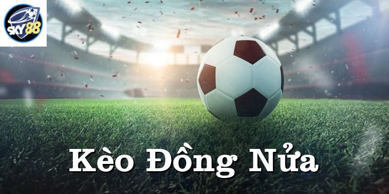 Kèo đồng nửa là gì? Kinh nghiệm chơi kèo đồng nửa thắng lớn